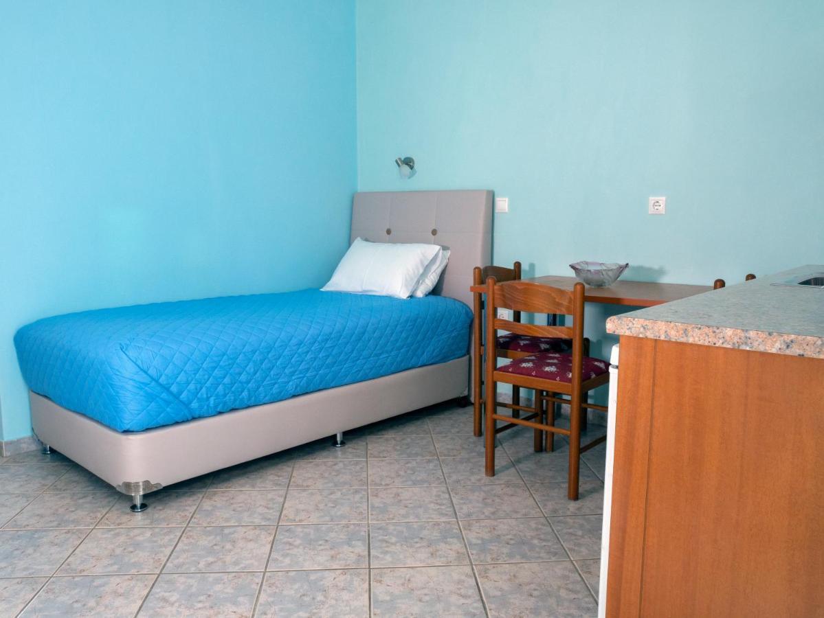 Kaskanis Apartments Vrachos Exterior foto