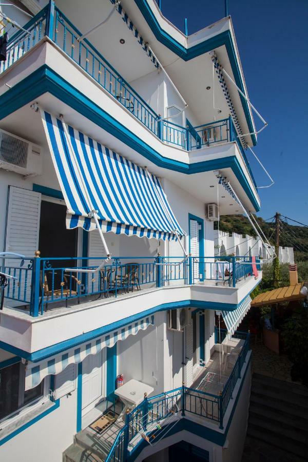 Kaskanis Apartments Vrachos Exterior foto