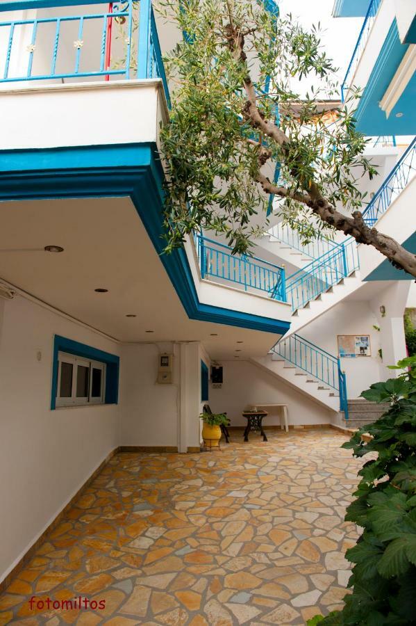 Kaskanis Apartments Vrachos Exterior foto