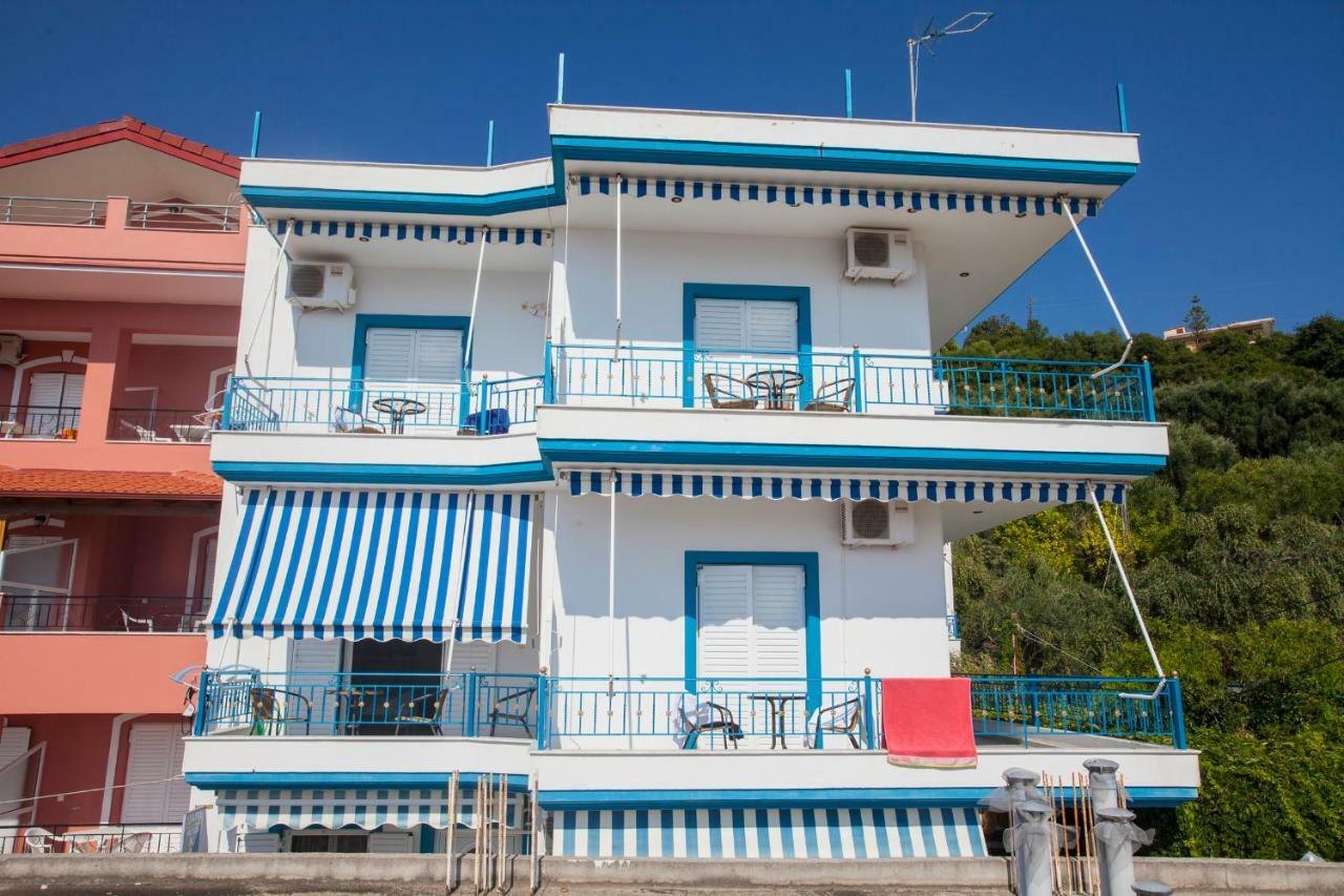 Kaskanis Apartments Vrachos Exterior foto