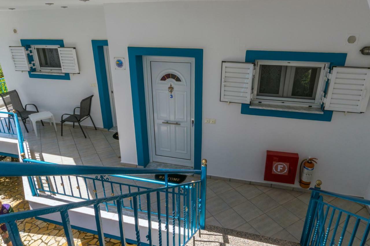 Kaskanis Apartments Vrachos Exterior foto
